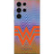 Wonder Woman 1984 (2020) Rainbow Chevron Logo Galaxy S25 Ultra Skin